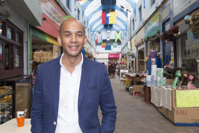 Labours Chuka Umunna Campaigns For Britain To Remain In The EU