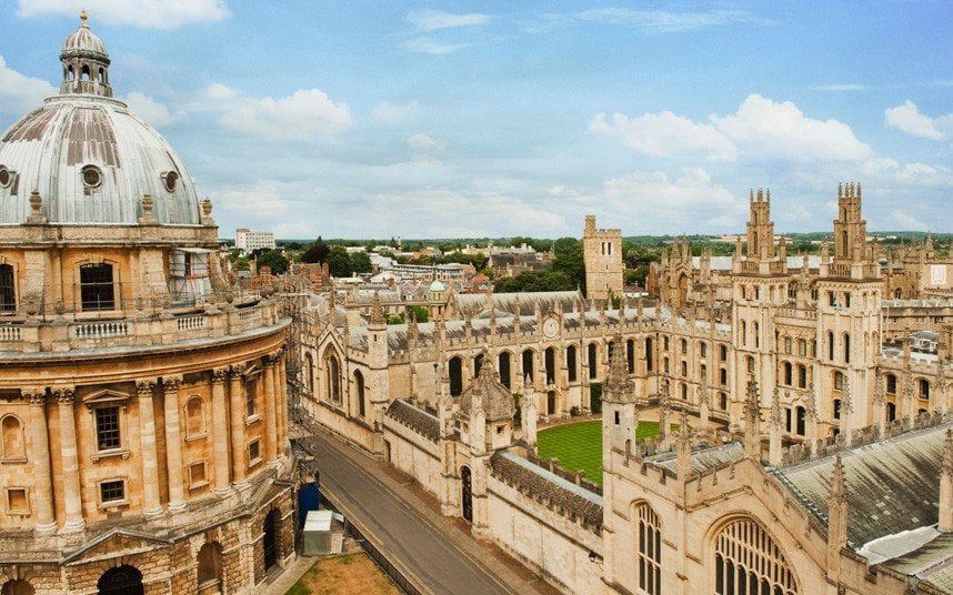 University of Oxford's endowment and investments