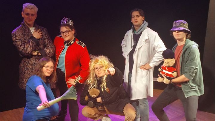 Review: The Oxford Revue Newcomers' Show ‘Scrapped’ – 'ridiculous ...