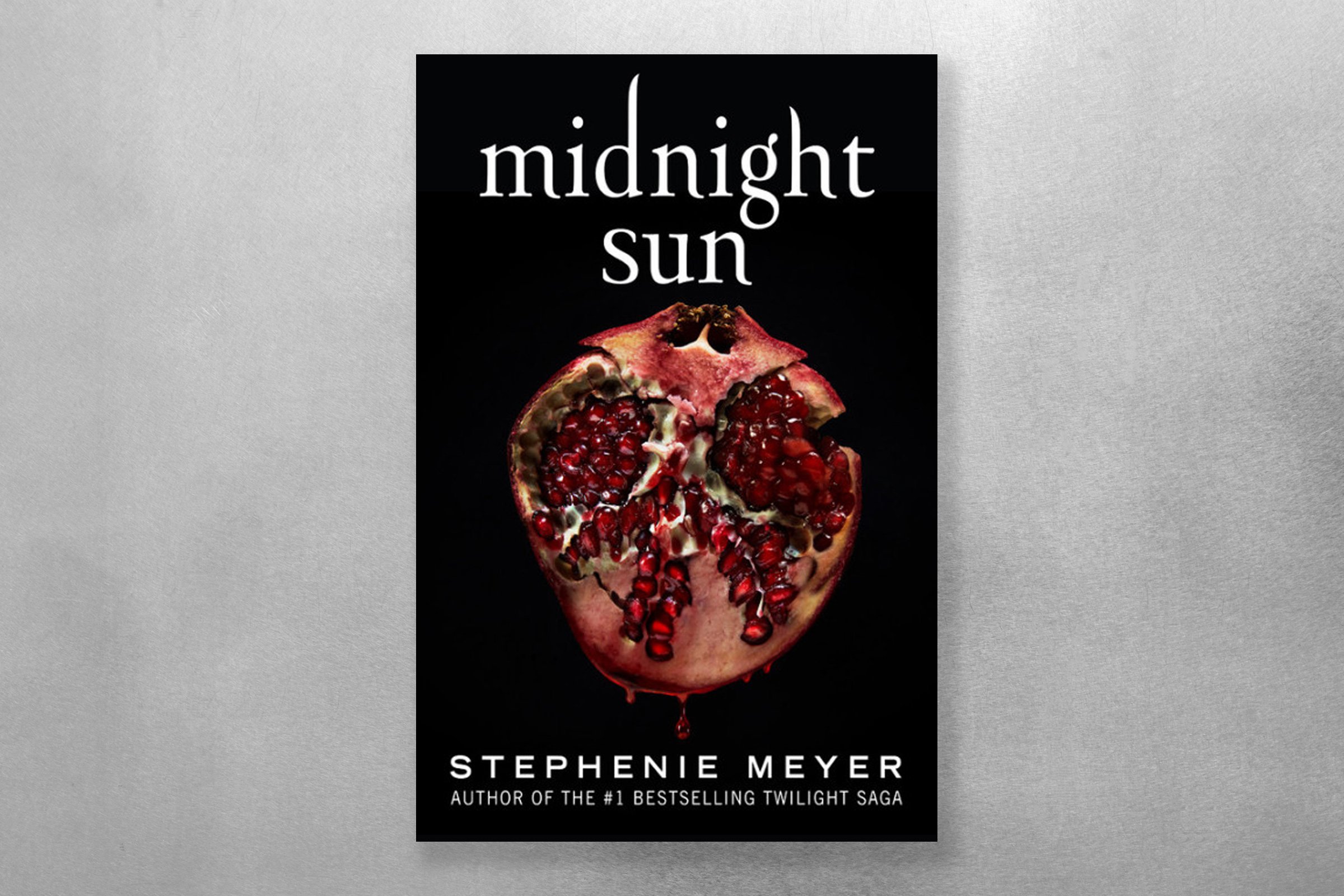 Midnight Sun Book  Twilight book, Midnight sun twilight, Midnight