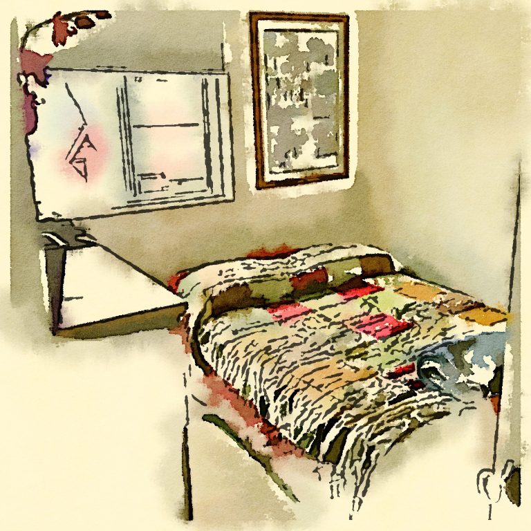 The Rooms Before Me