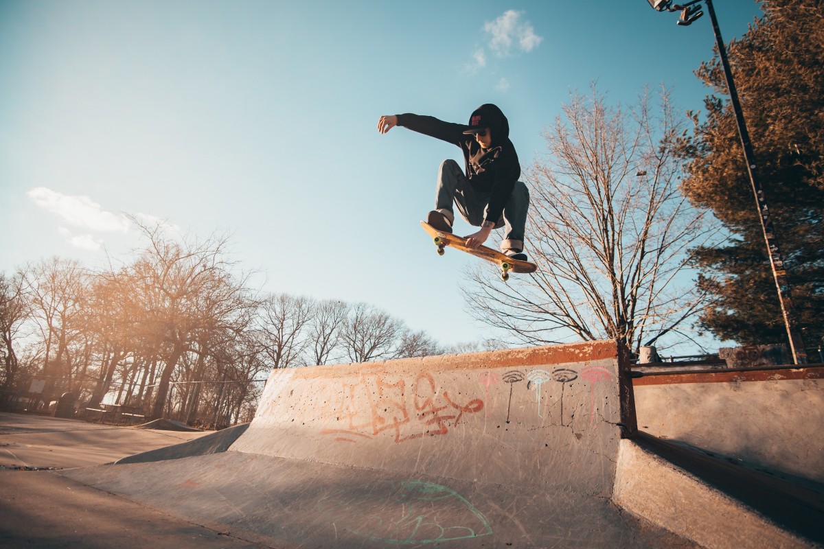 Skateboard picture