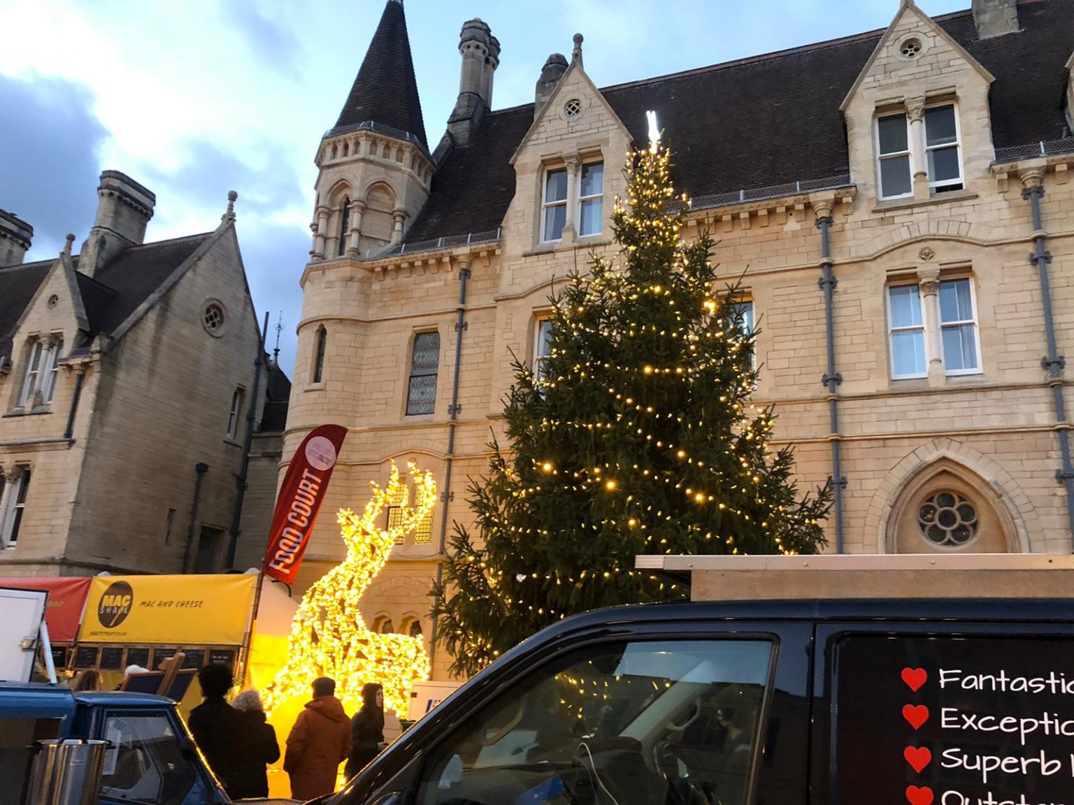 Victorian Christmas Market visits Oxford Cherwell