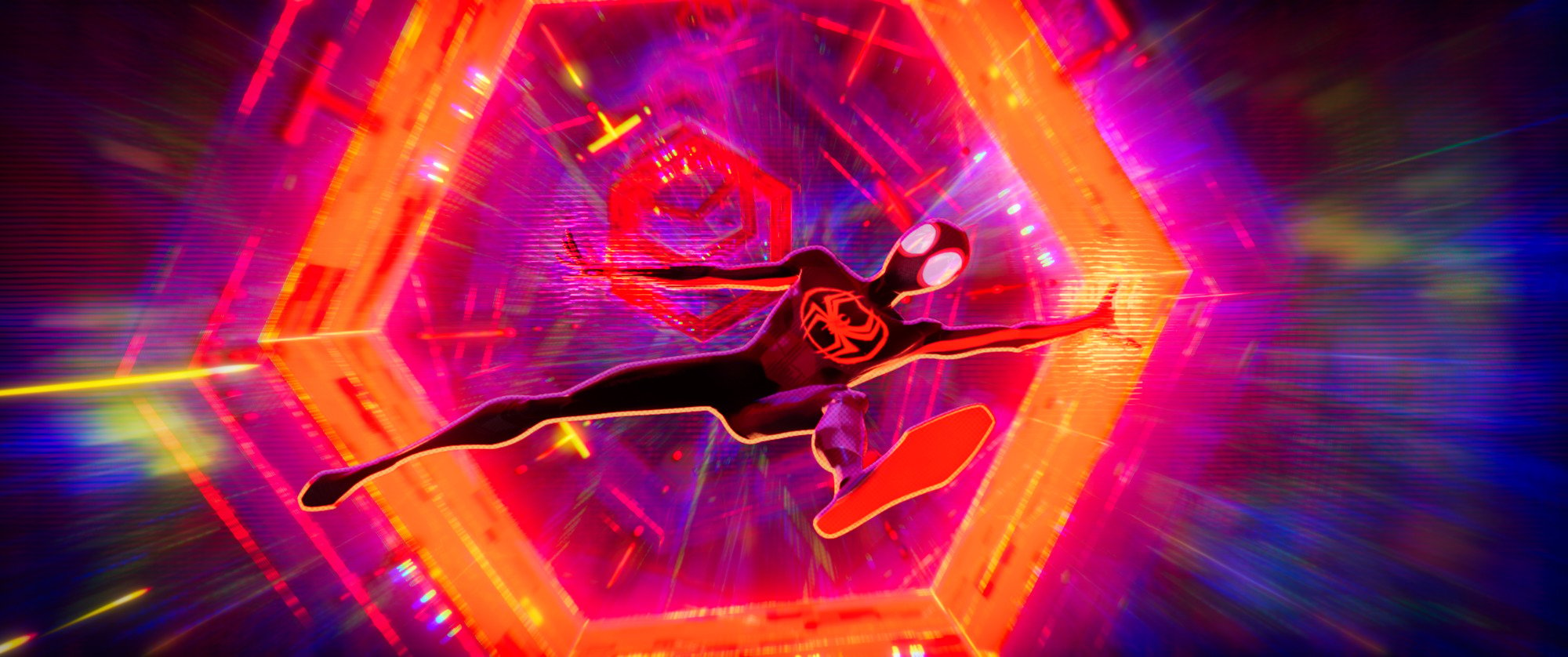 Film still From the Spiderverse movies