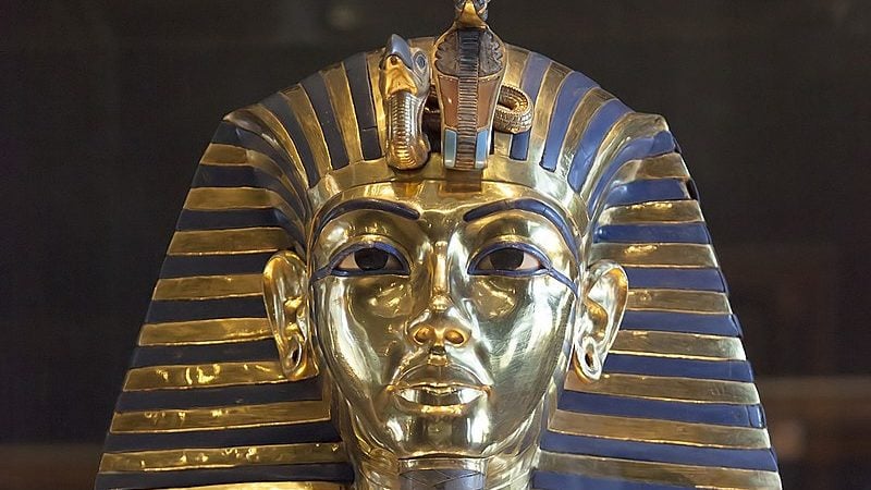 Image of Tutankhamun