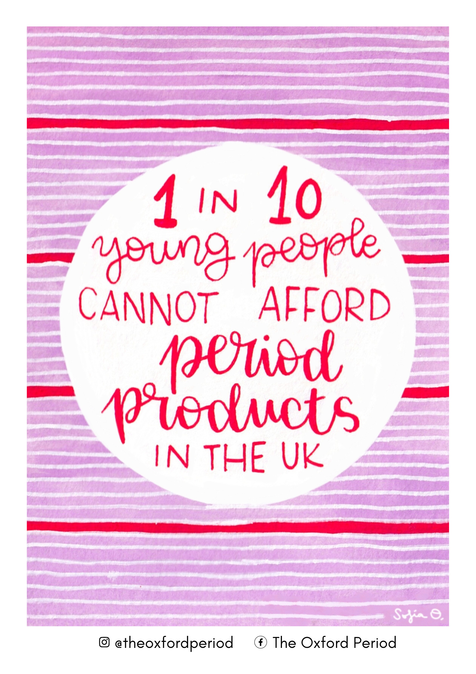 Statistic: 1 in 10 young people cannot afford period products in the UK