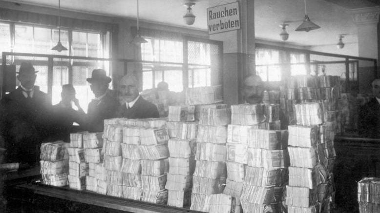 Hyperinflation in the Weimar Republic