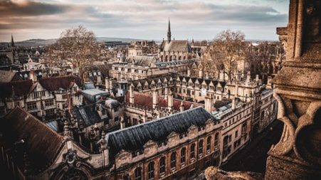 Image of Oxford rooftops