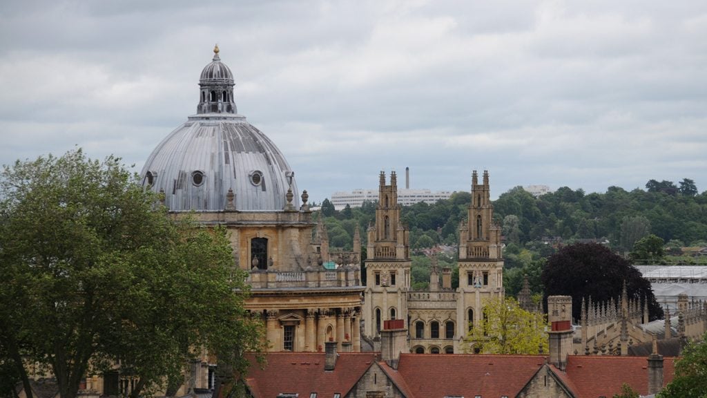 The Oxford Skyline