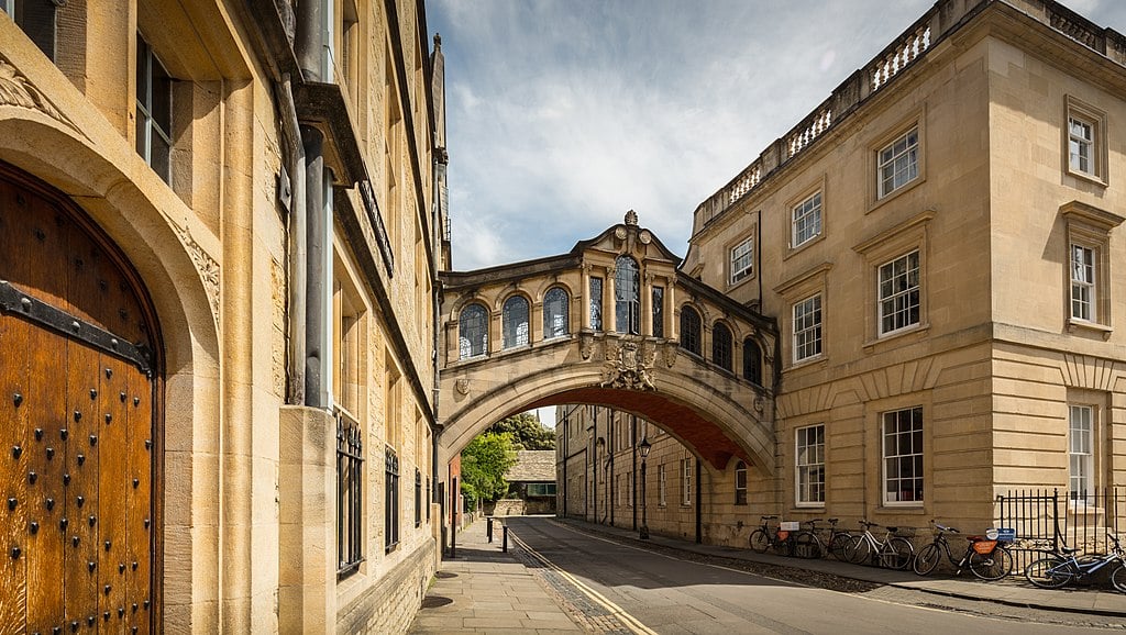 The Bridge of Sighs, Hertford College, Oxford