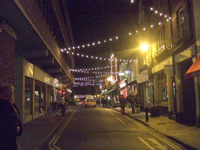 Little Clarendon Street in Jericho, Oxford
