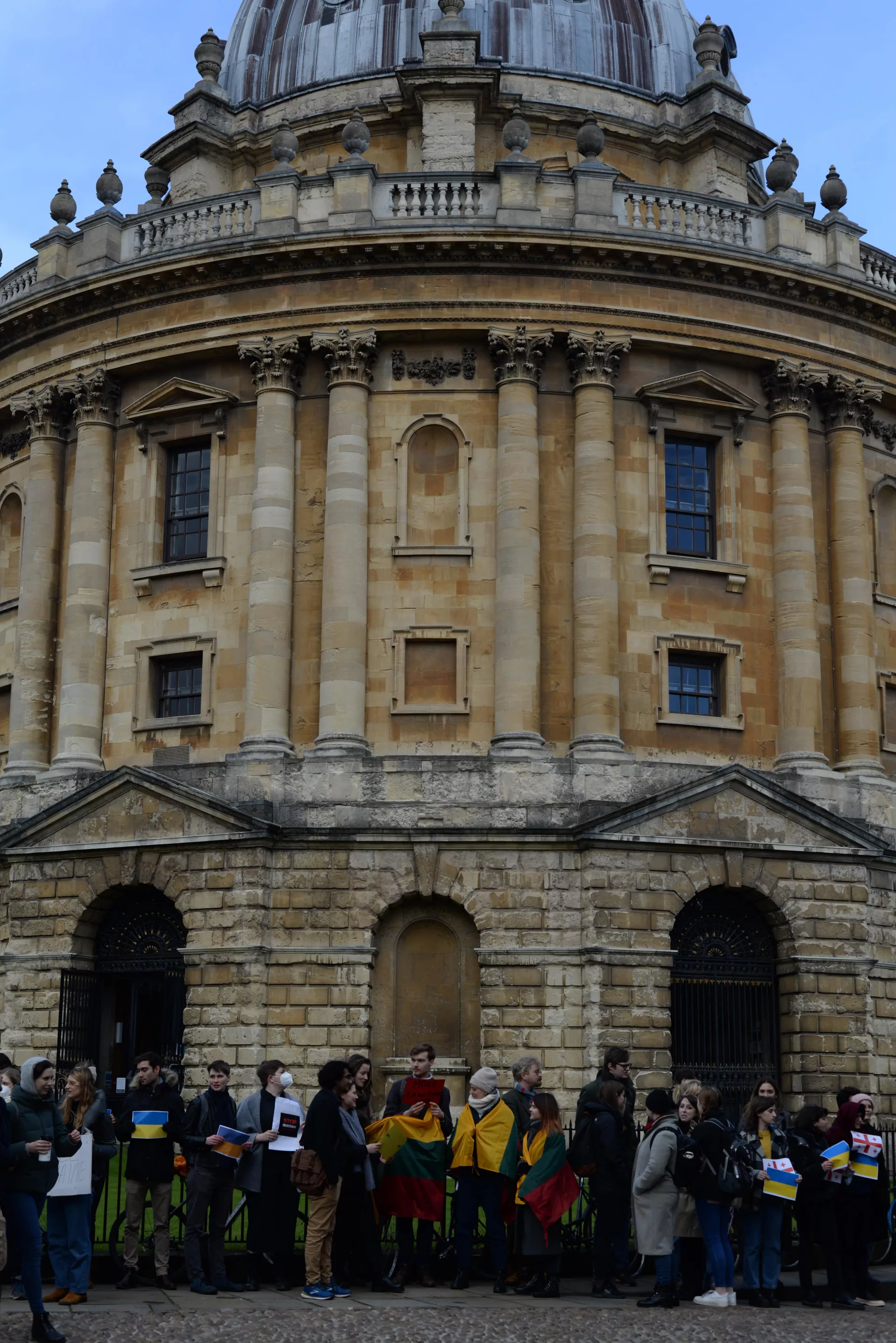 Oxford received this award, in part, for its generous scholarships for refugees, including the Graduate Scholarships for Ukraine, launched last year.