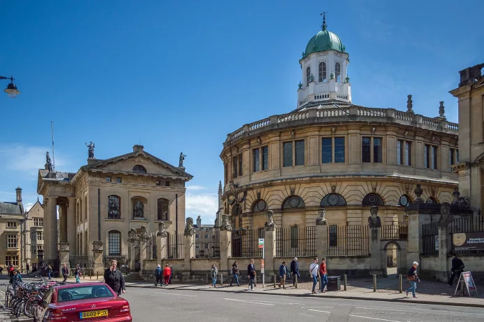 Sheldonian Theatre, Oxford, Gregory Doran