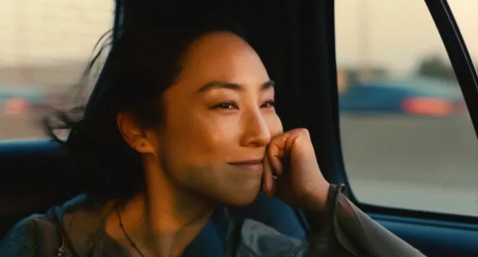 alt= Greta Lee in Celine Song's Past Lives