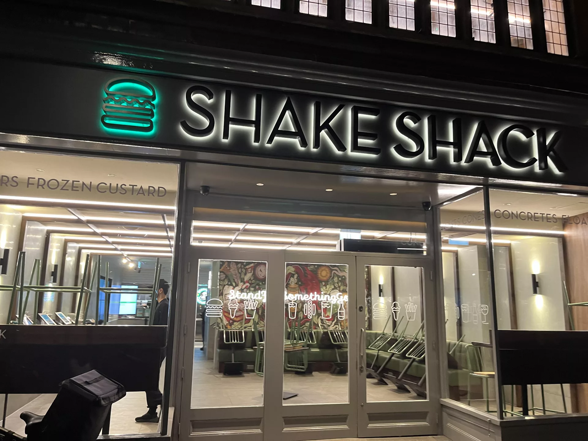 Photo of Oxford's Shake Shack on Cornmarket Street