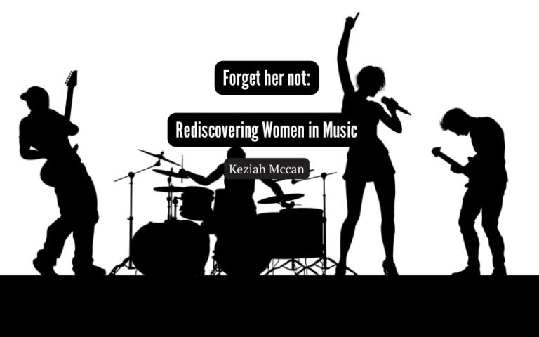 Forget Her Not: Rediscovering Women in Music- Week 1