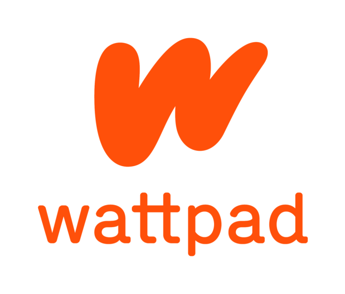 Orange Wattpad logo.