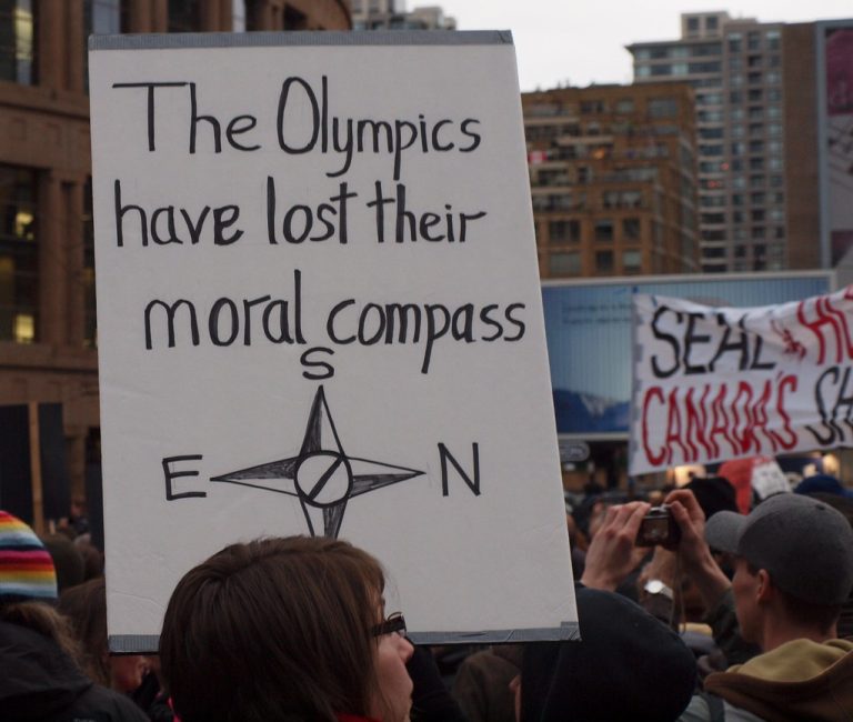 International events and the phantasm of unity