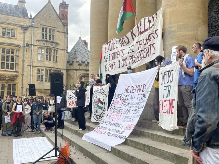 Pro-Palestine protests continue after Vice Chancellor’s statement