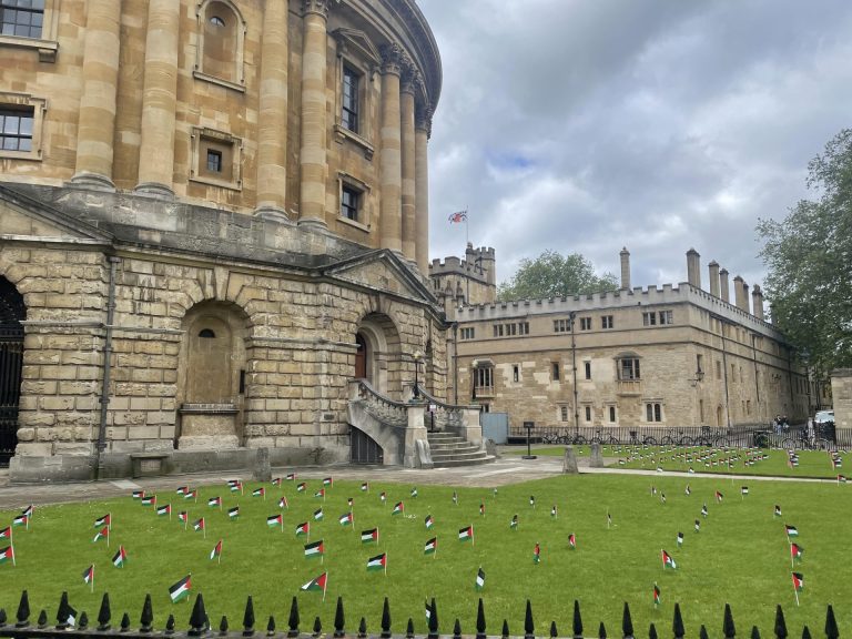 Jewish faculty critique Oxford University’s response to pro-Palestine protests in open letter