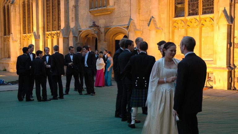 Oxford ball-goers first in line for media’s guillotine