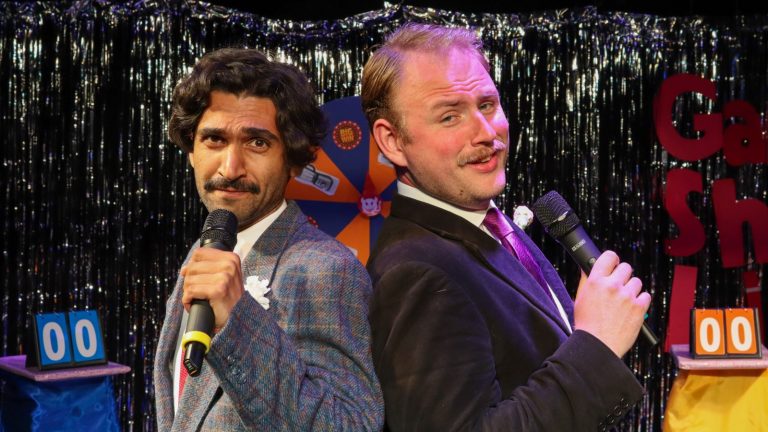 The Oxford Imps Game Show (Live) review: ‘If improv is risky, here you’re in safe hands’