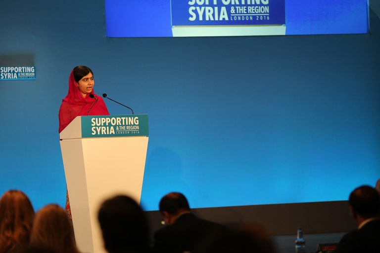 Malala Yousafzai unveils scholarship for Palestinian graduates at Oxford University