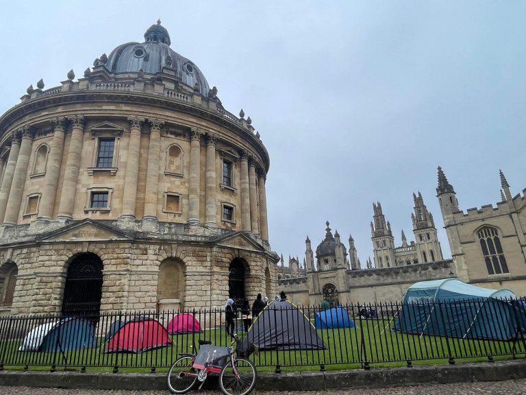 Oxford University to meet with students from OA4P