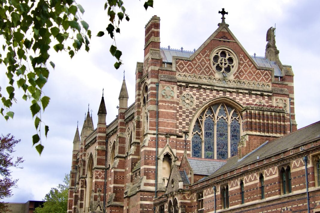 Keble College. Image Credit: David Hays