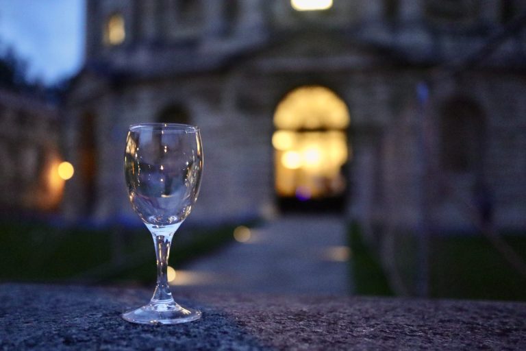 A glass-half-full perspective on alcohol