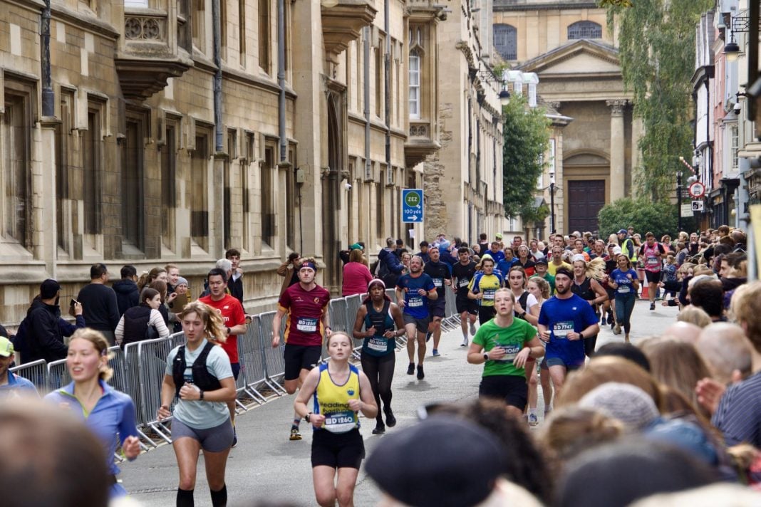 Oxford Half Marathon 2024.