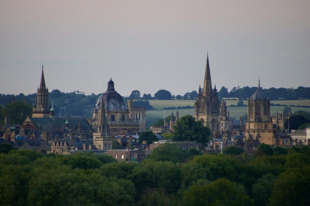 A view of Oxford University. Image Credit: David Hays