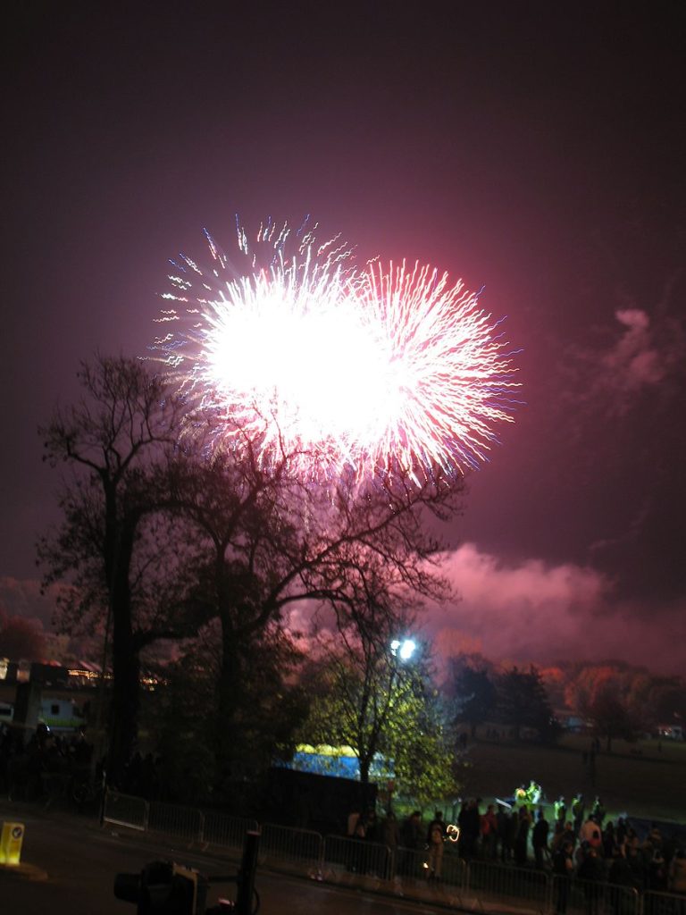 No bonfire at bonfire night for the first time in 56 years