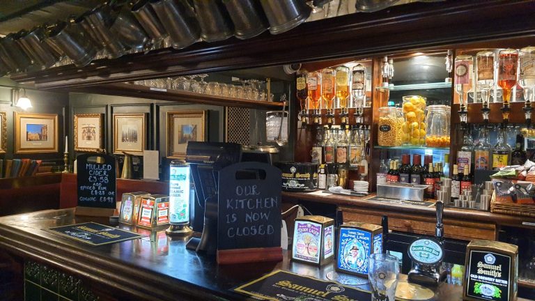 Price of a pint in Oxford rose by over 30p this year