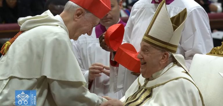 Blackfriars Fellow created a Cardinal by Pope Francis