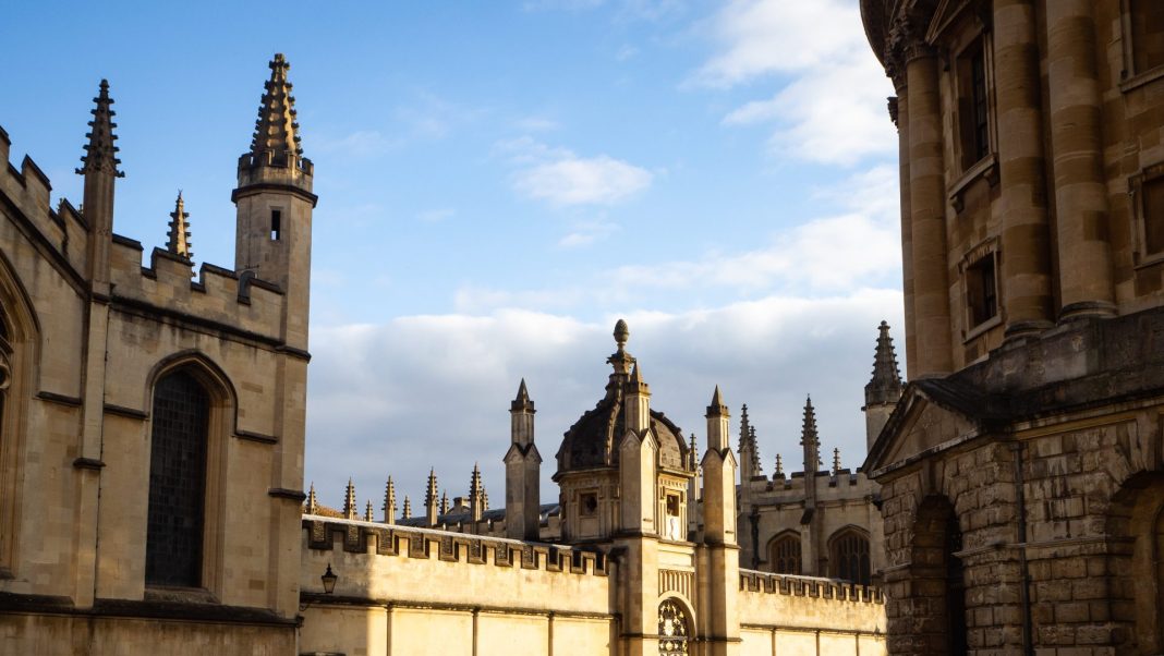 Radcliffe Camera and All Souls College, November 2019