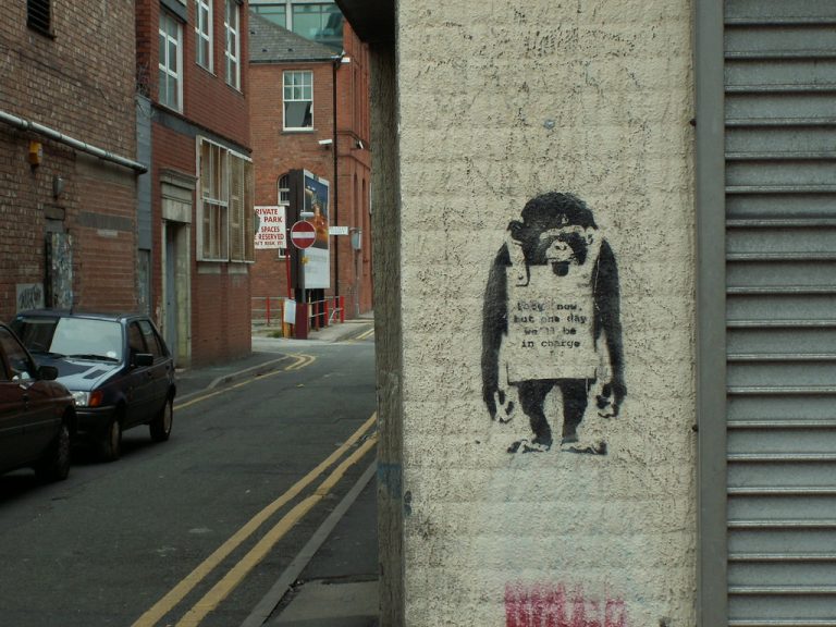Doubts on Banksy