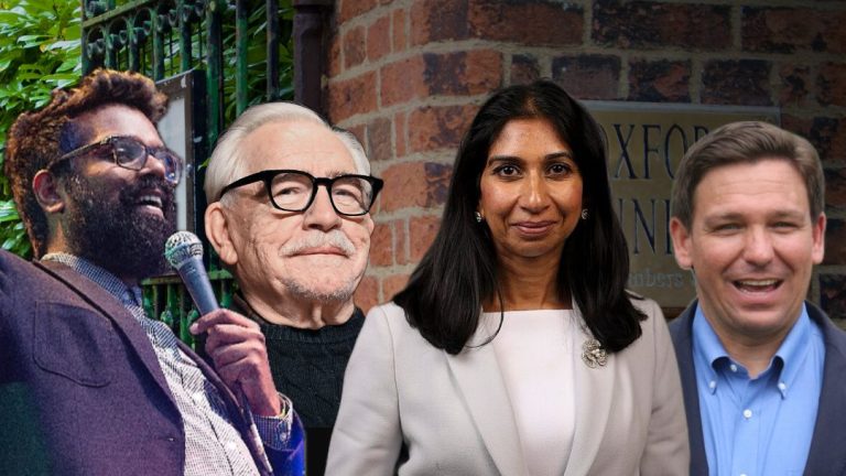 Exclusive: Romesh Ranganathan, Brian Cox, Suella Braverman, and Ron DeSantis to speak at Oxford Union