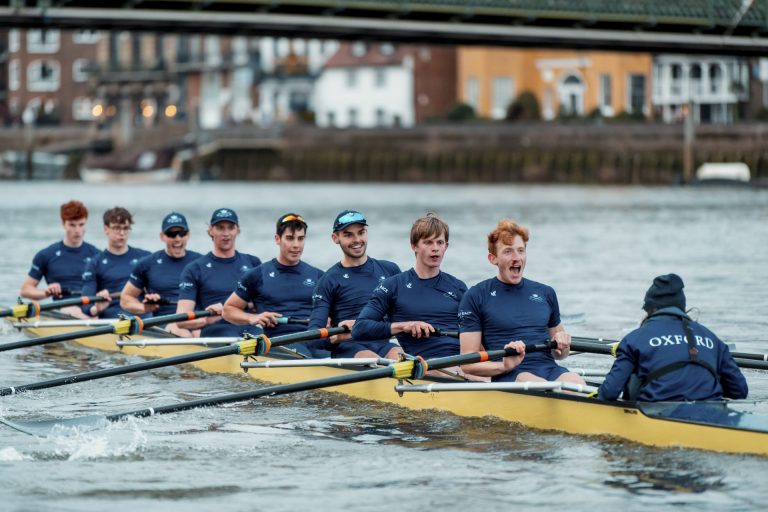 Even contest in uneven waters: Boat Race trial