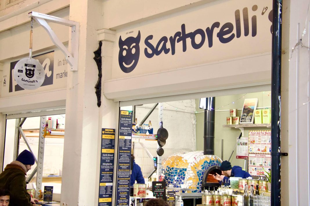 Sartorelli's Pizza Review