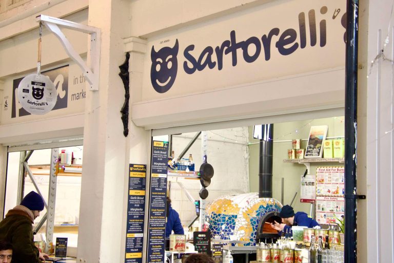 Take Cover: A review of Sartorelli’s