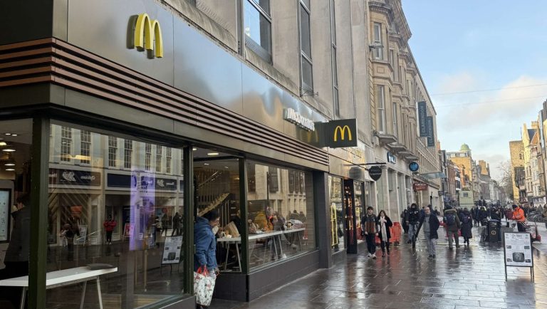 McDonald’s to close at midnight after relocation down Cornmarket Street