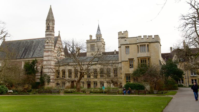 Students protest, walk-out on gender-critical talk at Balliol