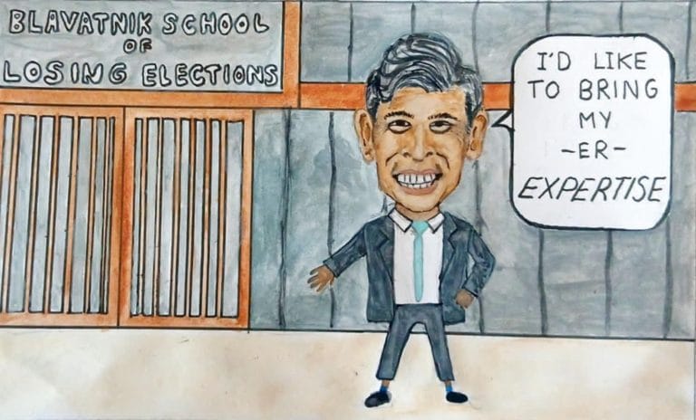 Cartoon: ‘Rishi returns’
