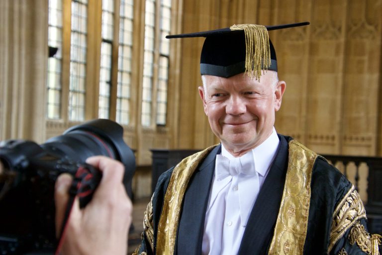 In conversation with Oxford’s new Chancellor, Lord William Hague