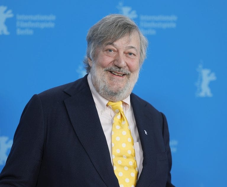 Sir Stephen Fry on mythology, knighthood, and student theatre