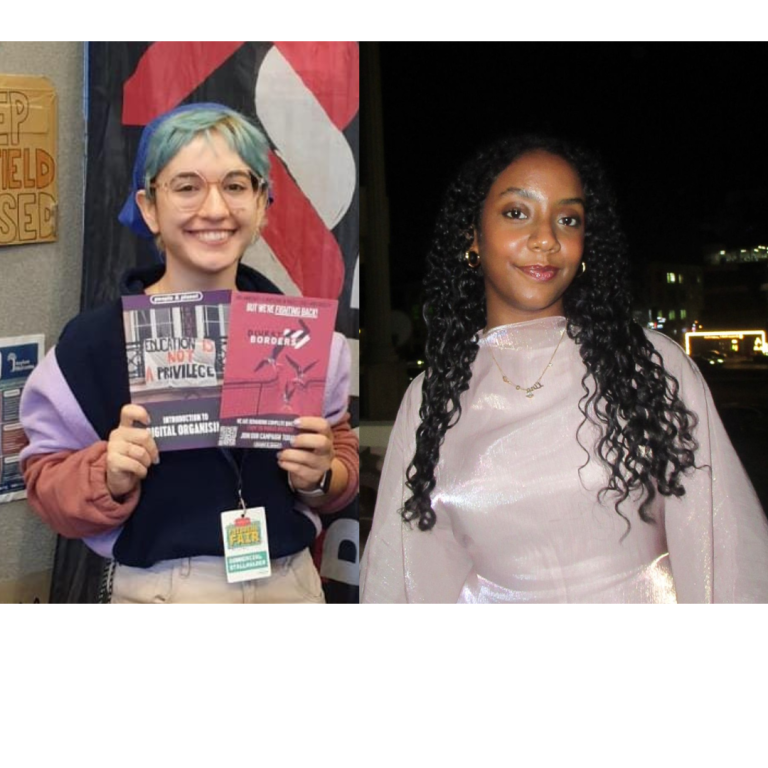 Student Spotlight: Diana Volpe and Lina Osman on student activism