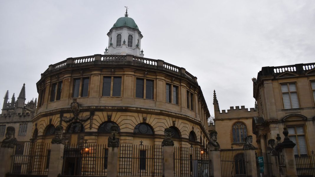 Sheldonian Theatre