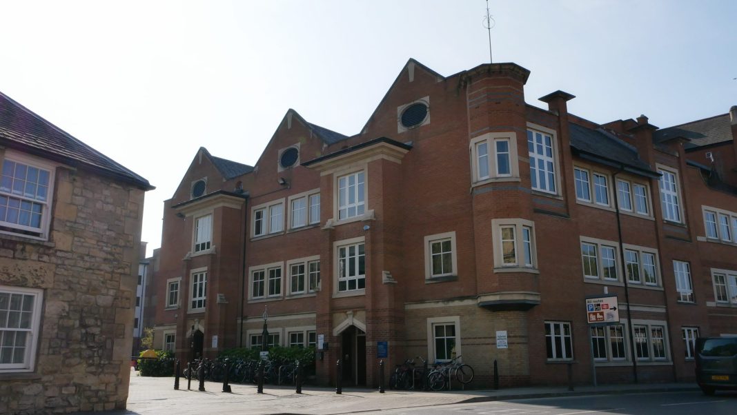 welfare services building