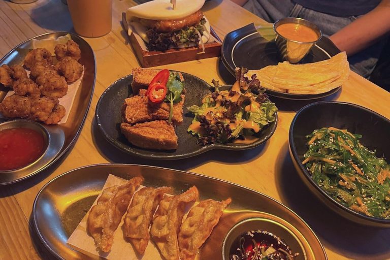 Flash in the Pan Pan: Street-food style Asian tapas